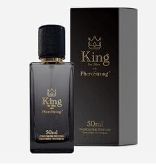 Feromoonidega parfüüm meestele PheroStrong by Night, 50 ml hind ja info | Feromoonid | kaup24.ee