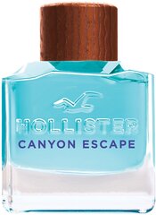 Туалетная вода Hollister Canyon Escape EDT для мужчин, 30 мл цена и информация | Мужские духи | kaup24.ee