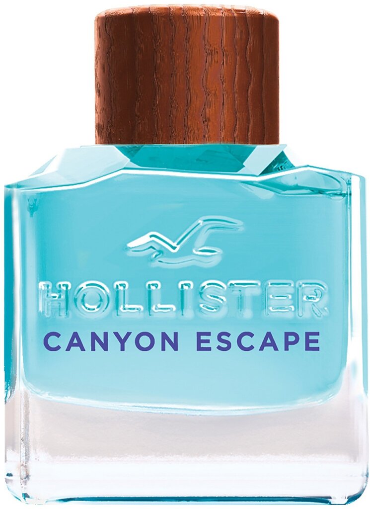 Tualettvesi Hollister Canyon Escape EDT meestele, 30 ml цена и информация | Meeste parfüümid | kaup24.ee