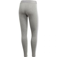 Спортивные легинсы женские Adidas Essentials 3 Stripes Tight W FQ4123, серые цена и информация | Спортивная одежда для женщин | kaup24.ee