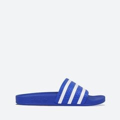 Meeste sandaalid Adidas Adilette Slides M FX5834, sinine hind ja info | Meeste plätud, sussid | kaup24.ee