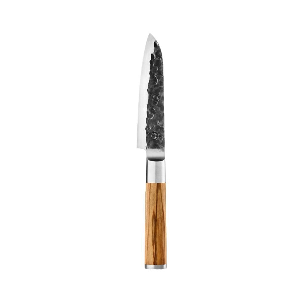 Kokanuga Style De Vie Olive Forged Santoku, 14 cm hind ja info | Noad ja tarvikud | kaup24.ee