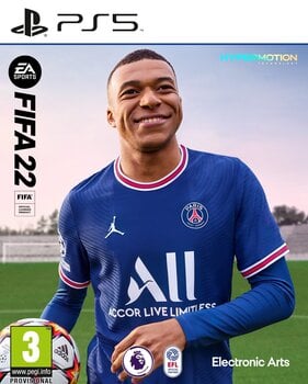 Игра FIFA 22, PS5 цена и информация | Компьютерные игры | kaup24.ee