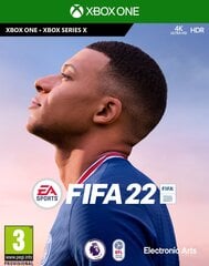 Xbox One FIFA 22 hind ja info | Arvutimängud, konsoolimängud | kaup24.ee