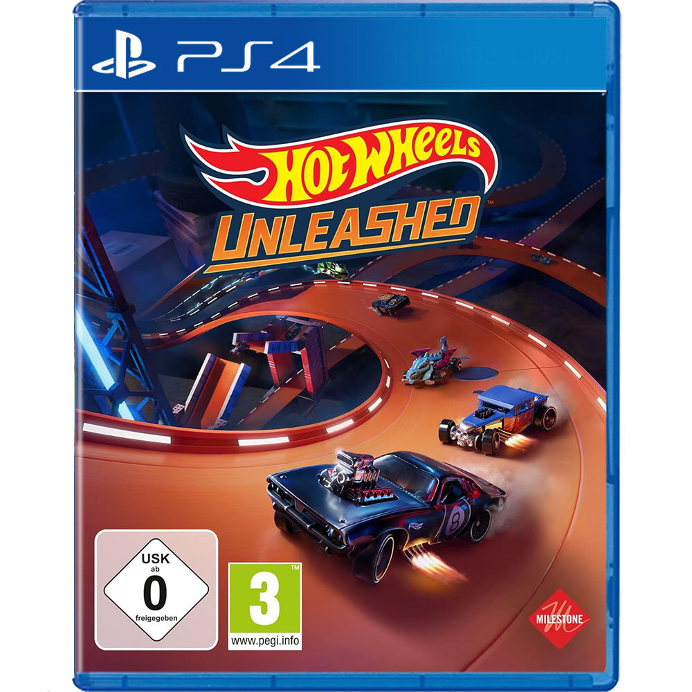 PS4 Hot Wheels Unleashed Day One Edition цена и информация | Arvutimängud, konsoolimängud | kaup24.ee