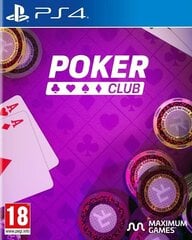 PlayStation 4 Mäng Poker Club цена и информация | Компьютерные игры | kaup24.ee