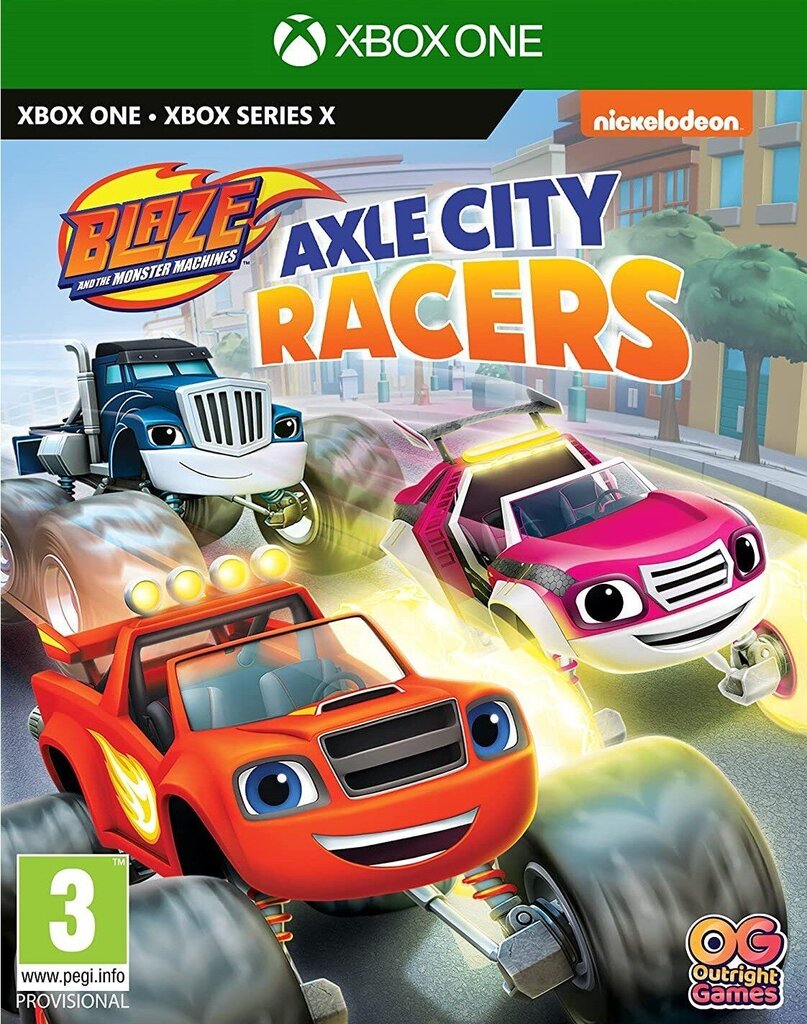 Компьютерная игра Игра Xbox One Blaze и машины-монстры: Axle City Racers  цена | kaup24.ee