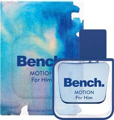 Туалетная вода Bench Motion for Him EDT для мужчин, 30 мл цена и информация | Мужские духи | kaup24.ee