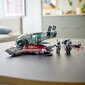 75312 LEGO® Star Wars Boba Fett kosmoselaev цена и информация | Klotsid ja konstruktorid | kaup24.ee