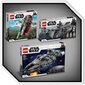 75312 LEGO® Star Wars Boba Fett kosmoselaev цена и информация | Klotsid ja konstruktorid | kaup24.ee