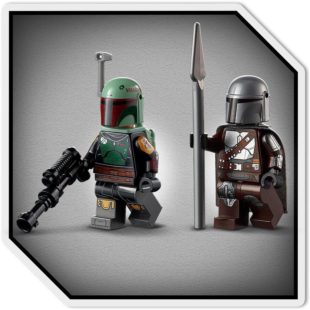 75312 LEGO® Star Wars Boba Fett kosmoselaev цена и информация | Klotsid ja konstruktorid | kaup24.ee