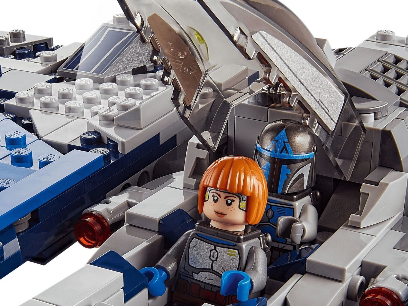 75316 LEGO® Star Wars TM Mandalore kosmoselaev hind ja info | Klotsid ja konstruktorid | kaup24.ee
