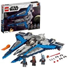 75316 LEGO® Star Wars TM Mandalore kosmoselaev цена и информация | Конструкторы и кубики | kaup24.ee