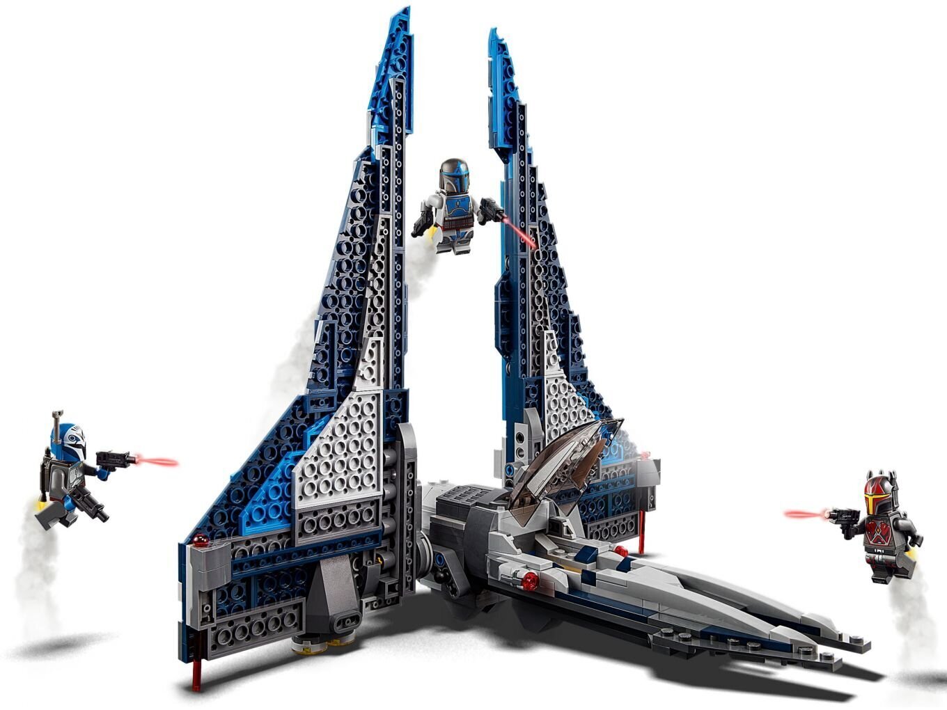 75316 LEGO® Star Wars TM Mandalore kosmoselaev hind ja info | Klotsid ja konstruktorid | kaup24.ee