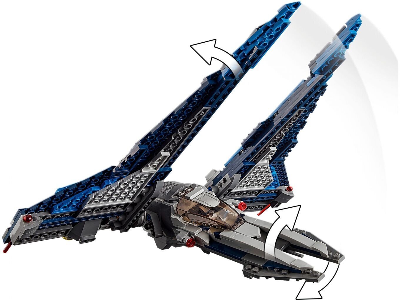 75316 LEGO® Star Wars TM Mandalore kosmoselaev hind ja info | Klotsid ja konstruktorid | kaup24.ee