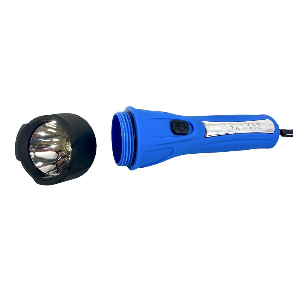 LED-taskulamp-prožektor Dynamax, 157x46mm hind ja info | Taskulambid, prožektorid | kaup24.ee