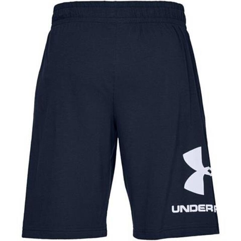 Lühikesed püksid meestele Under Armour Sportstyle, sinine hind ja info | Meeste spordiriided | kaup24.ee