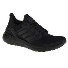 Спортивная обувь женская Adidas Ultraboost 20 W FU8498, черная цена и информация | Спортивная обувь, кроссовки для женщин | kaup24.ee