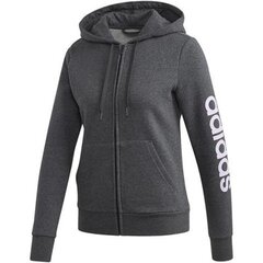 Джемпер женский Adidas Essentials Linear FZ HD FL W FM6491 52759 цена и информация | Женские толстовки | kaup24.ee