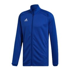 Мужской джемпер Adidas Condivo 18 Training Jkt M CG0405, синий цена и информация | Мужские толстовки | kaup24.ee