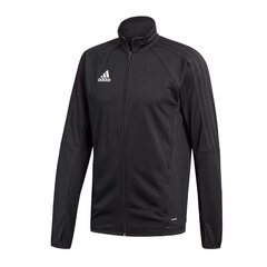 Джемпер для мальчиков Adidas Tiro 17 JR BJ9296, чёрный цена и информация | Свитеры, жилетки, пиджаки для мальчиков | kaup24.ee