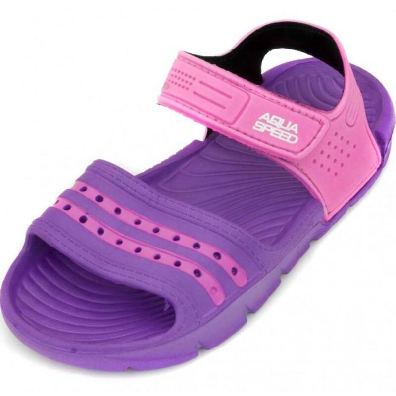 Tüdrukute jalatsid Aqua-speed, lillad hind ja info | Laste sandaalid | kaup24.ee