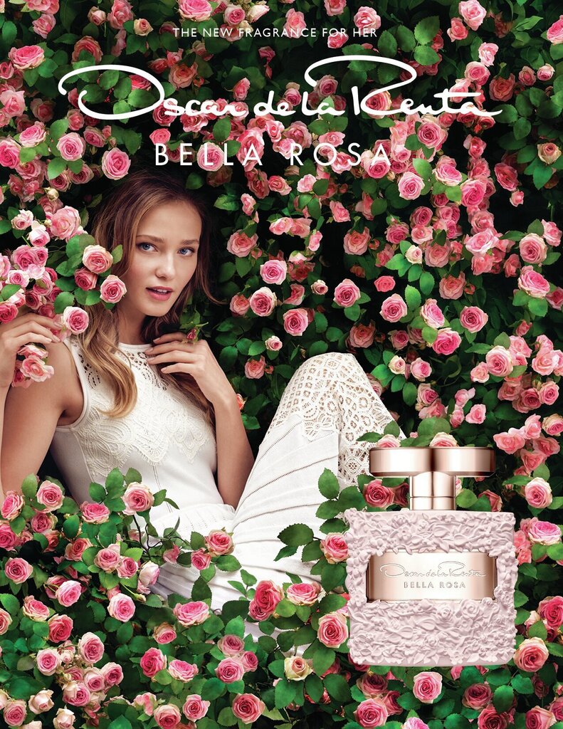 Lõhnavesi Oscar de la Renta Bella Rosa EDP 30 ml hind ja info | Naiste parfüümid | kaup24.ee