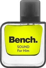 Туалетная вода Bench Sound for Him EDT для мужчин, 30 мл цена и информация | Мужские духи | kaup24.ee