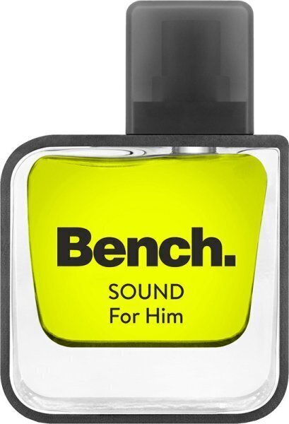 Tualettvesi Bench Sound for Him EDT meestele, 30 ml hind ja info | Meeste parfüümid | kaup24.ee