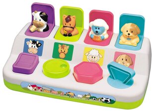 Hariv mänguasi Happy Baby - Pop Up Farm Animals hind ja info | Arendavad mänguasjad | kaup24.ee
