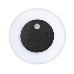 Eko-Light светильник для лестниц Oti Black цена и информация | Настенный светильник Конусы | kaup24.ee