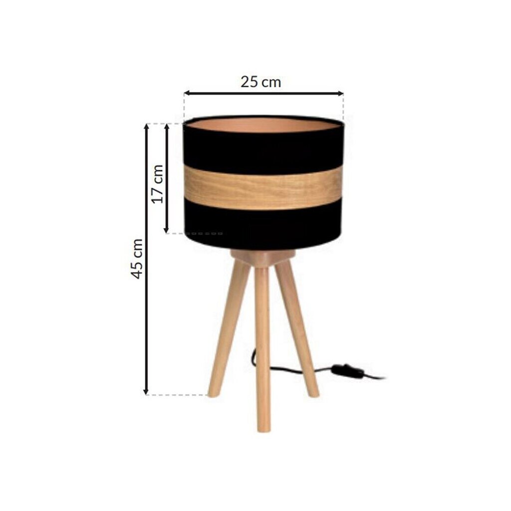 Eko-Light laualamp Terra цена и информация | Laualambid | kaup24.ee