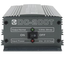 Радио Конвертер DC-DC 24V-12V 20A PNI DC200T цена и информация | Радиостанции, рации | kaup24.ee