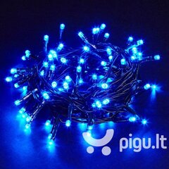 Гирлянда 100LED 8М синие цена и информация | Новогодняя гирлянда Holiday, 10 светодиодов, 30 см | kaup24.ee