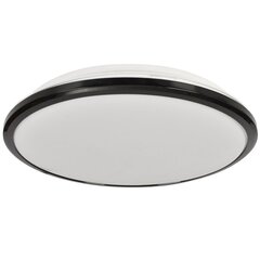 Eko-Light потолочный LED светильник Terma Black 28 W цена и информация | Потолочные светильники | kaup24.ee