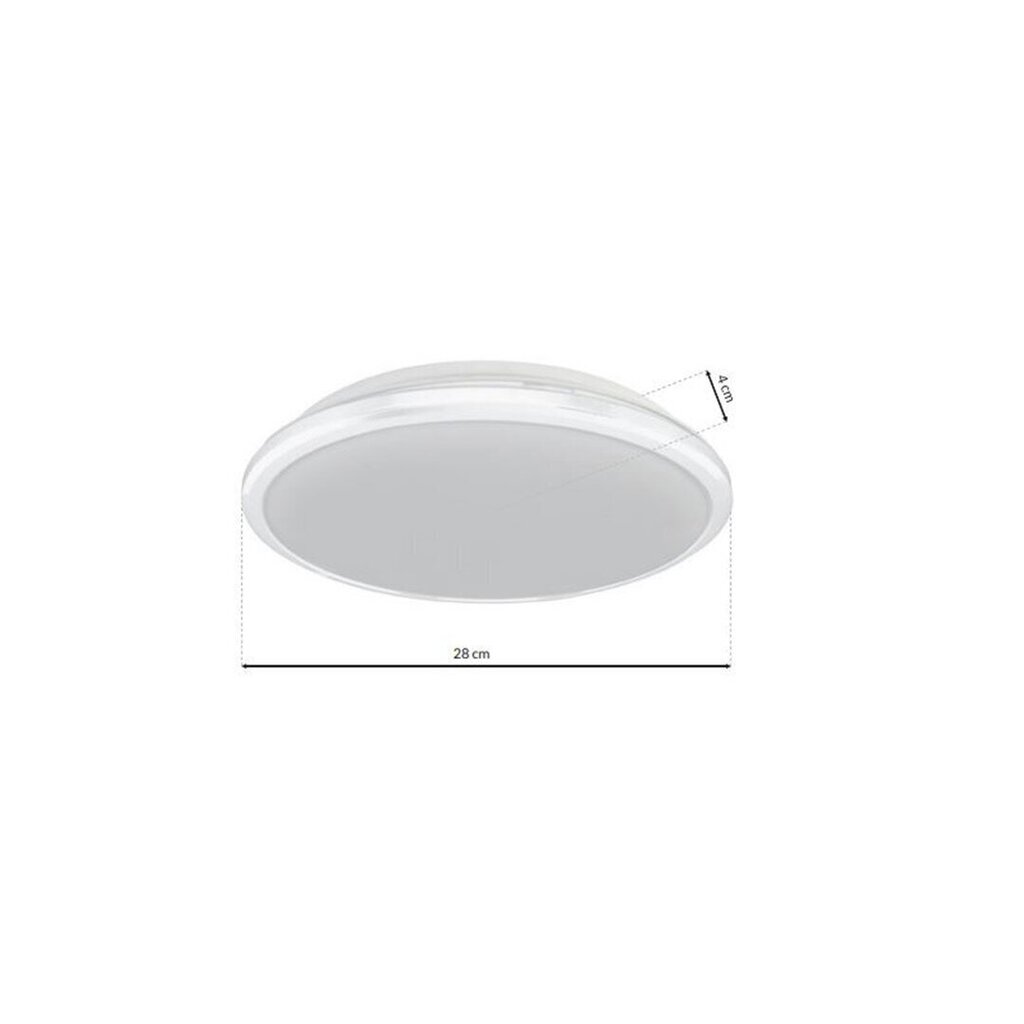 Milagro led laevalgusti Terma White 18 W hind ja info | Laelambid | kaup24.ee