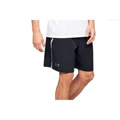 Мужские спортивные шорты Under Armour Qualifier WG Perf M 1327676-001, черные цена и информация | Мужская спортивная одежда | kaup24.ee