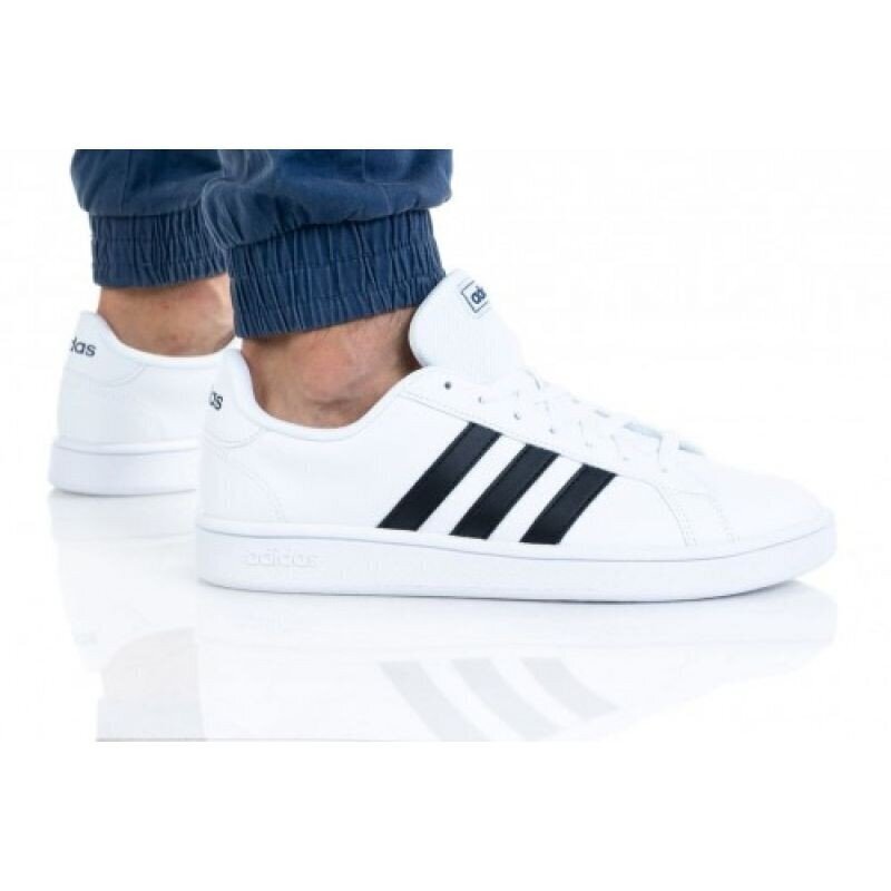 Meeste tossud Adidas Grand Court Base M EE7904, 62862 hind ja info | Spordi- ja vabaajajalatsid meestele | kaup24.ee