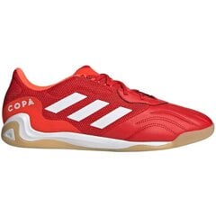 Meeste spordijalatsid Adidas Copa Sense 3 IN Sala M FY6192, punane hind ja info | Spordi- ja vabaajajalatsid meestele | kaup24.ee