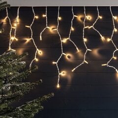 Valguskardin 200LED soe valge 9.5M цена и информация | Гирлянды | kaup24.ee