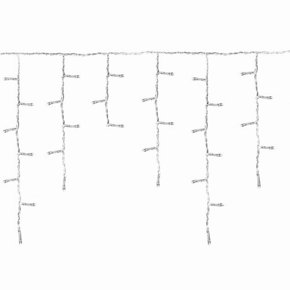 Valguskardin 200LED soe valge 9.5M hind ja info | Jõulutuled | kaup24.ee