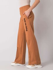 dennise светло-коричневые спортивные штаны прямого кроя цена и информация | Штаны женские | kaup24.ee