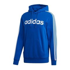 Meeste džemper Adidas Essentials 3 Stripes Pullover Fleece M GD5376 hind ja info | Meeste pusad | kaup24.ee