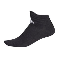 Носки мужские Adidas Alphaskin Ankle Ultralight FK0951, черные цена и информация | Meeste sokid | kaup24.ee