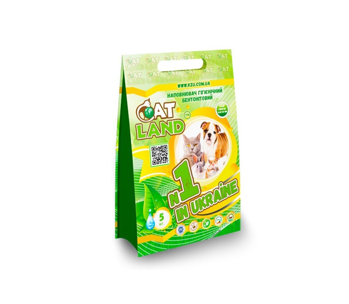 Cat Land kassiliiv 5kg hind ja info | Kassiliiv | kaup24.ee