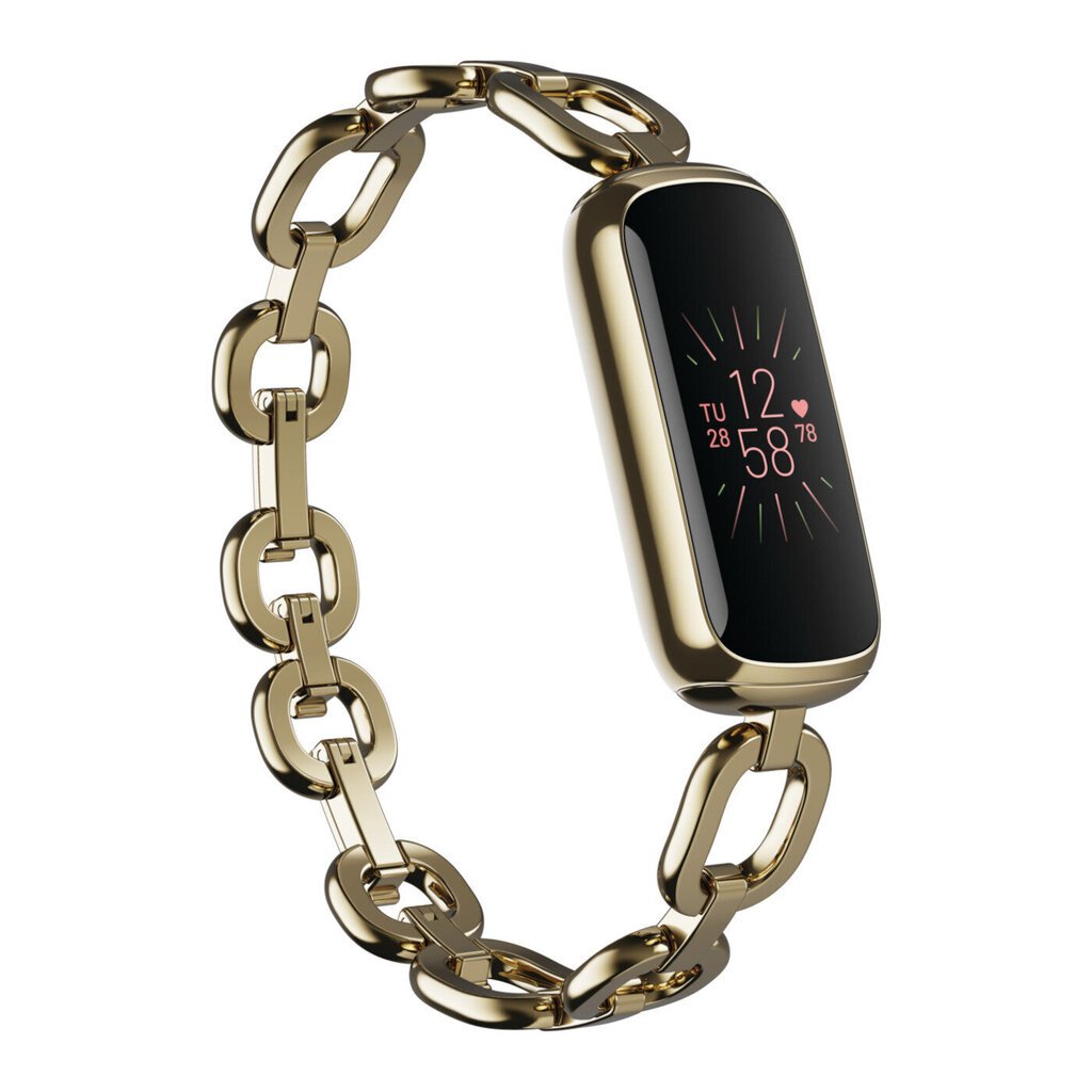 Fitbit Luxe, Soft Gold/Peony hind ja info | Nutivõrud (fitness tracker) | kaup24.ee