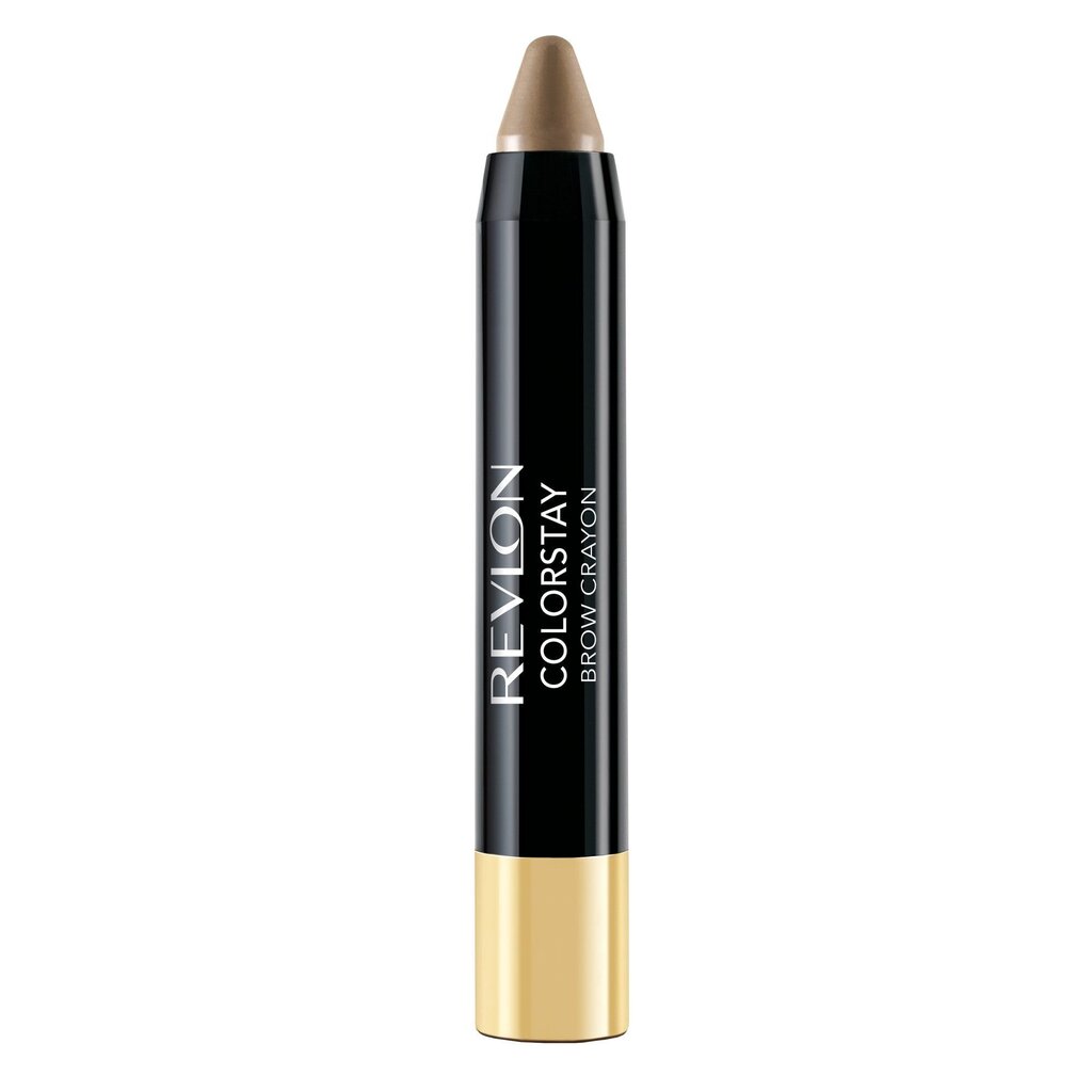 Revlon Colorstay Brow Crayon kulmupliiats 2,6 g, 305 Blonde hind ja info | Kulmuvärvid, -pliiatsid | kaup24.ee