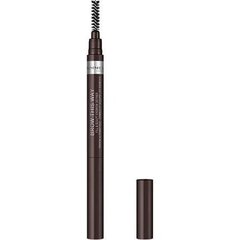 Карандаш для бровей с щеткой Rimmel London Brow This Way Fill & Sculpt 0,25 г, 003 Dark Brown цена и информация | Rimmel Духи, косметика | kaup24.ee