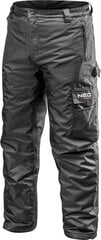  Утепленные рабочие брюки Neo Oxford, черного цвета цена и информация | Рабочая одежда | kaup24.ee