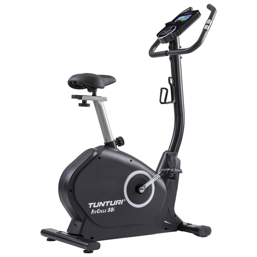 Velotrenažöör Tunturi FitCycle 50i цена и информация | Velotrenažöörid | kaup24.ee